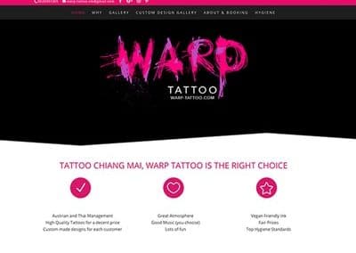 Warp Tattoo